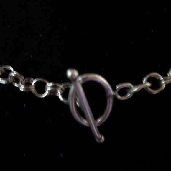 Zebra Jasper Bib Necklace - Picture 3 of 3